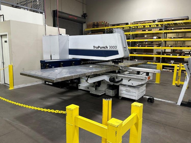 Trumpf TRUPUNCH 3000 22 TONS