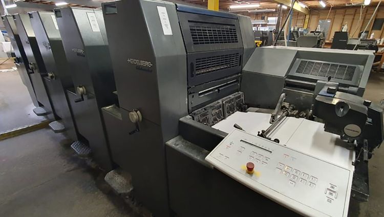 Heidelberg SM PM 52 5+ 360 x 520mm