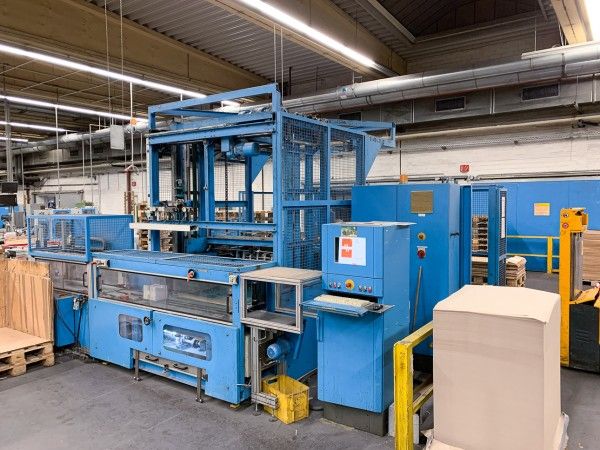 Segbert ZPA 80-100/35 Palletizer