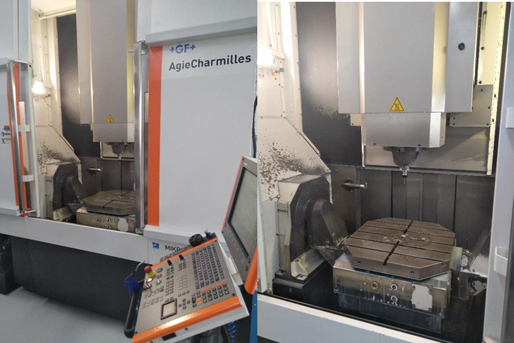Agie Charmilles UCP800 DURO  20,000 rpm