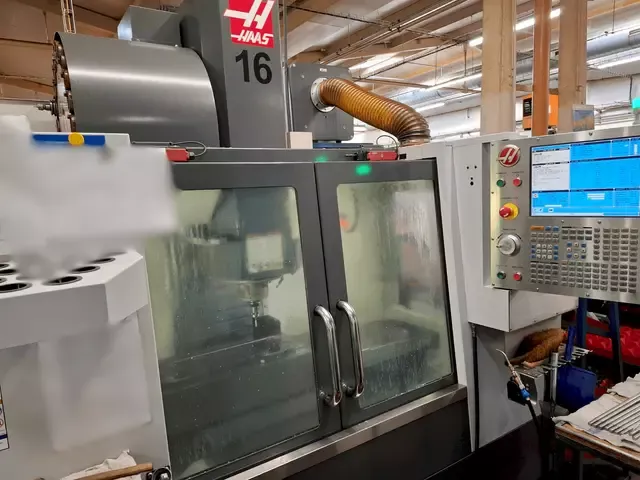 Haas VF-2SS 3 Axis