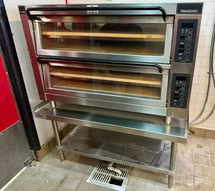 PizzaMaster PM452ED-2DW Countertop Pizza Oven