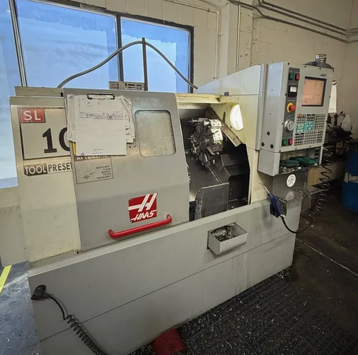 Haas CNC Control 6000 RPM SL-10 2 Axis