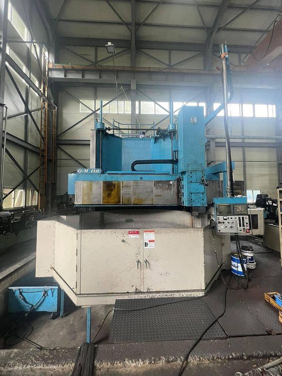 O-M TM2-30N Maximum Swing	4000mm