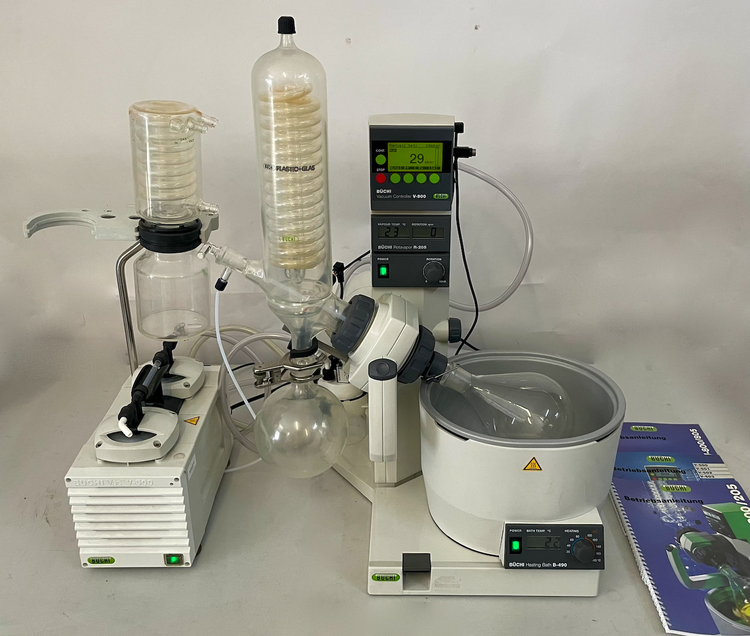 Buchi R205 Rotary Evaporator
