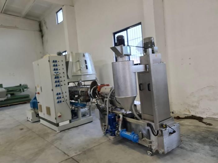 PRT RECYCLING EXTRUDER 85 mm screw, 30 L/D
