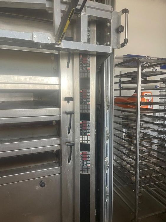 Verner 4-deck professional oven