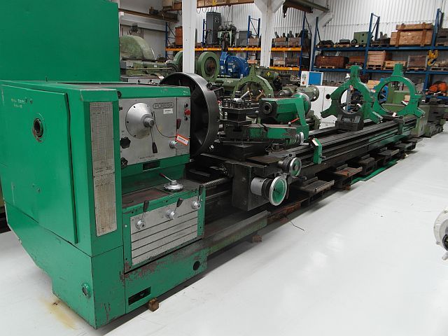 Poreba Engine Lathe 800 rpm TPK 90