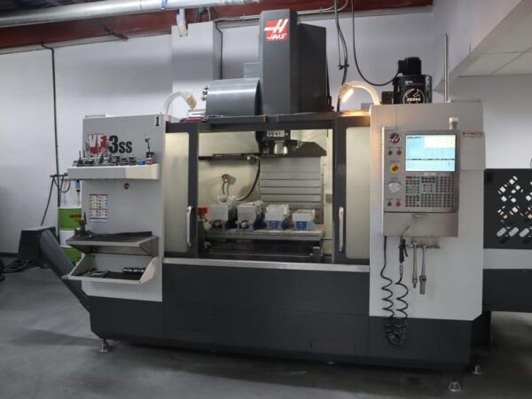 Haas VF-3SS (2-Pallet) 3 Axis