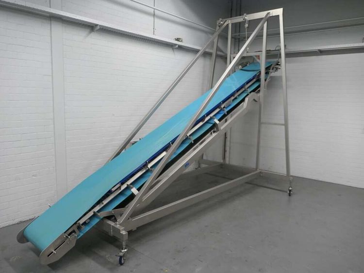 GEA Hellings BeltLoader, Elevating conveyor belt