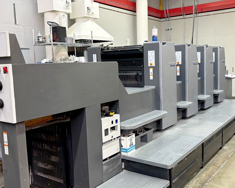 Heidelberg SM74-4P3-H