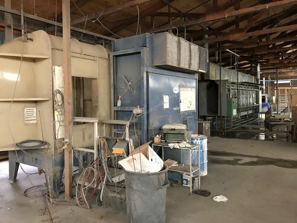 Nordson POWDER COATING ROOM