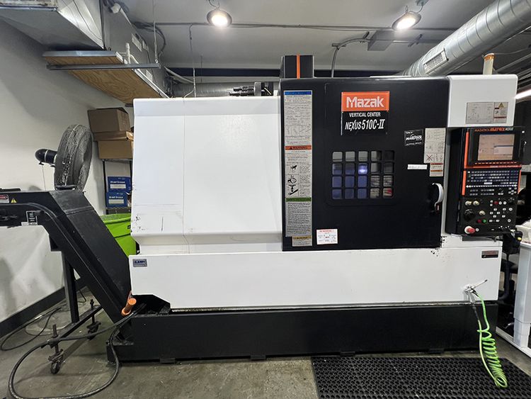 Mazak VCN 510C-II NEXUS 3 Axis