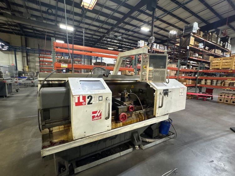 Haas Haas 2-axis CNC control (15" color LCD) 1800 RPM TL-2  2 Axis