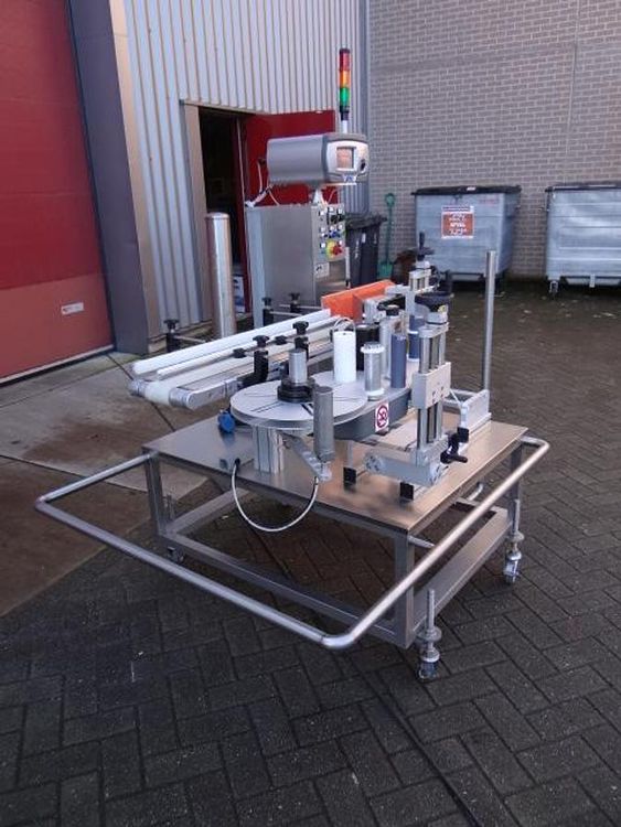 Altech Labeling machine side label