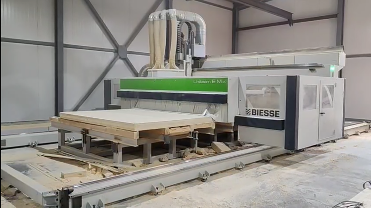 Biesse UNITEAM E MIX