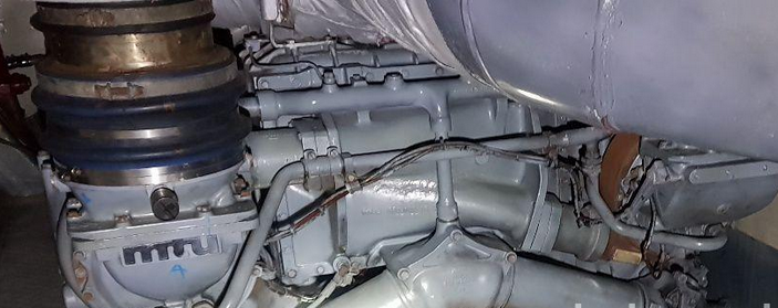 MTU 12V4000 TE74 Marine Engines
