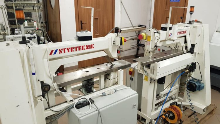 Hector Styrteknik Quilting