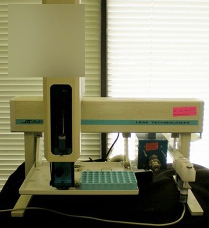 CTC Analytics Leap LC Pal autosampler