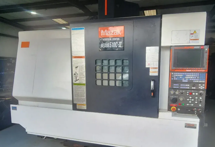 Mazak NEXUS 510C-II 3 Axis