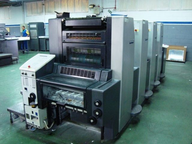 Heidelberg SM 52-4 370 X 520 mm