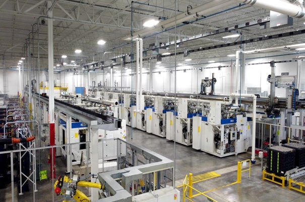 Complete Machining Facility Including Flexible Manufacturing Systems