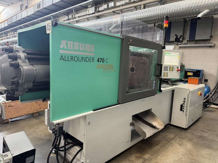 Arburg 470C 1500- 400 Gold 150 T