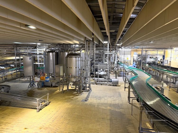 KHS, Krones FILLING LINE