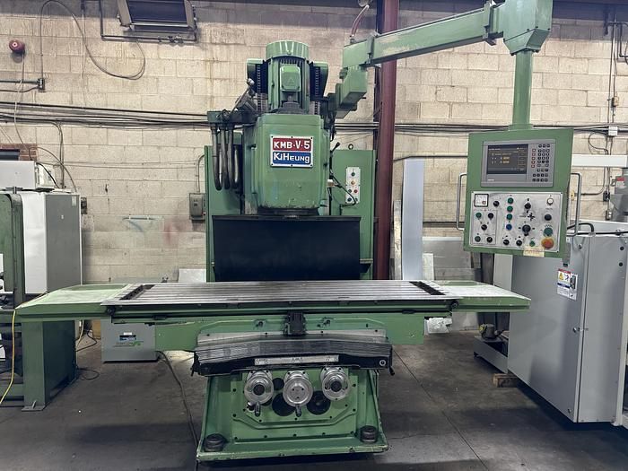 Kiheung KMB-V-5 Vertical 1400 RPM