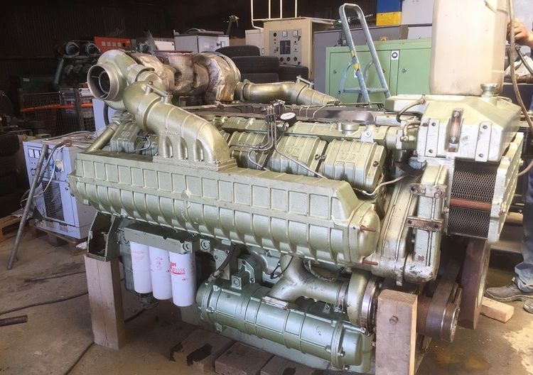 Wartsila UD23V12M5D Marine Engine