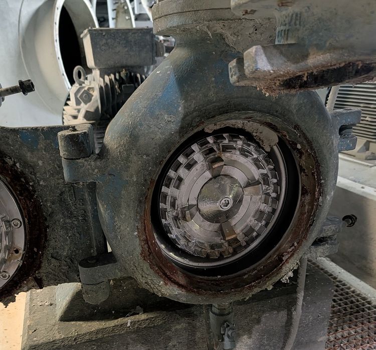 Escher Wyss type E1K Deflaker