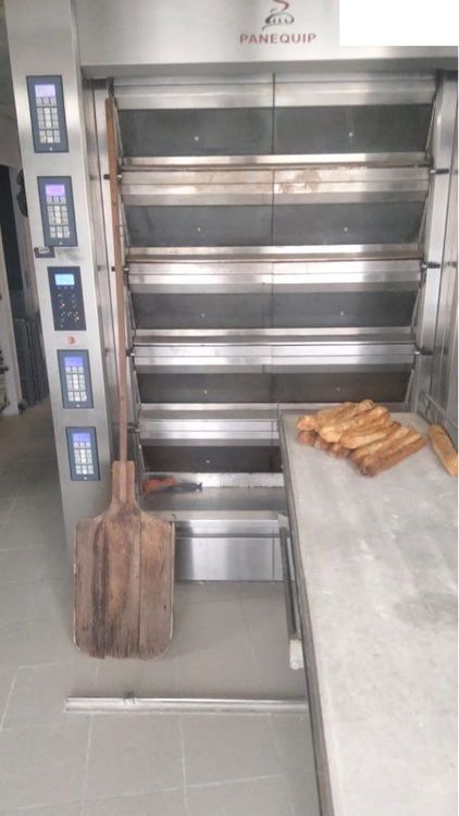 PANEQUIP Baker deck oven