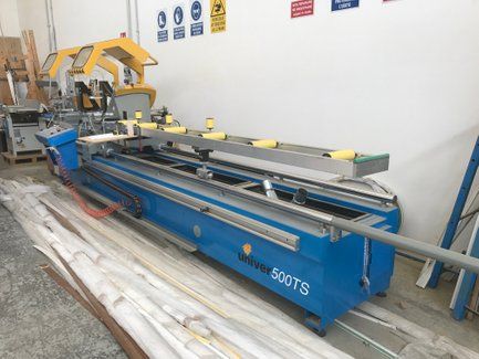 Pertici 500 TS ELECTRONIC DOUBLE HEAD CUTTING MACHINE