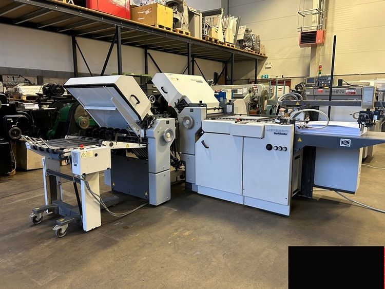 Heidelberg Stahlfolder Ti 52 4-4