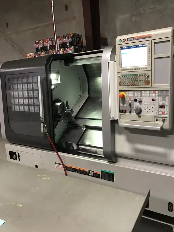 DMG CNC Control Variable MORI NLX2500/700 2 Axis