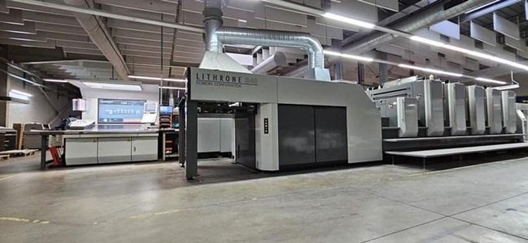 Komori GL 540 CX 720 x 1030