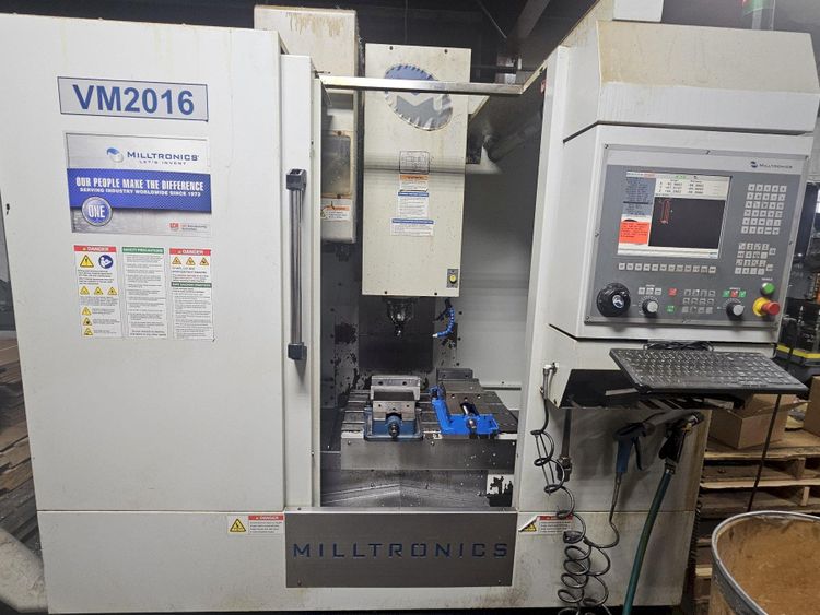 Milltronics VM2016 3 Axis