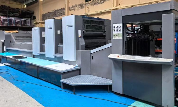 Heidelberg CD 102 2 LX 28x40