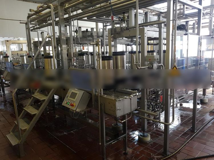 GEA Keg filling unit