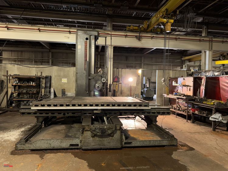 Giddings & Lewis 340T  1300 rpm