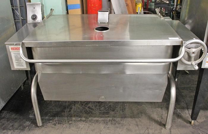 40 Gallon Electric Commercial Braising Pan With Lid