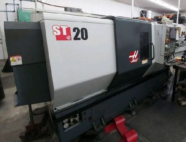 Haas Haas Control 4000 RPM ST-20T 2 Axis