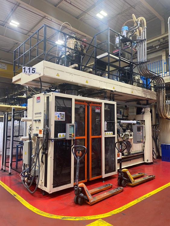 König ST 50 Accuhead Blow Molder