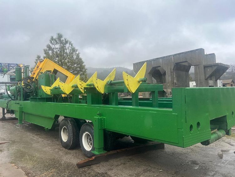 Morbark RH PORTABLE CIRCULAR SAW SAWMILL.