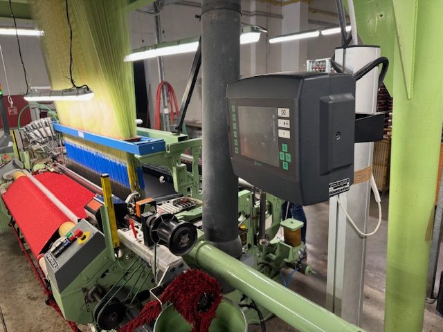 2 Dornier HTVS 8/J 190cm Staubli jacquard CX880 2688