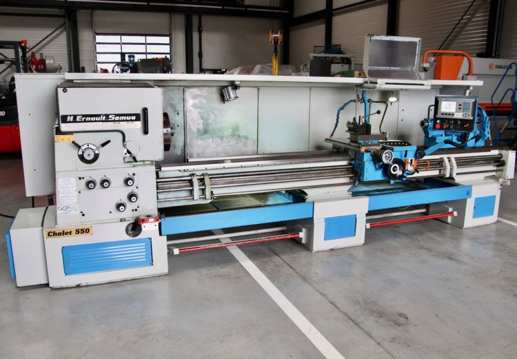 Deckel Maho Engine Lathe 12000 rpm DMU80P