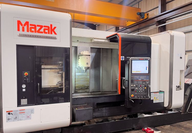 Mazak MAZATROL Matrix 2 3300 rpm Integrex i-400 2 Axis