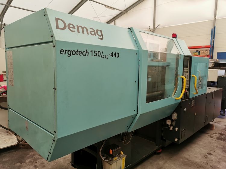 Demag Ergotech 150/475 - 440 150 T