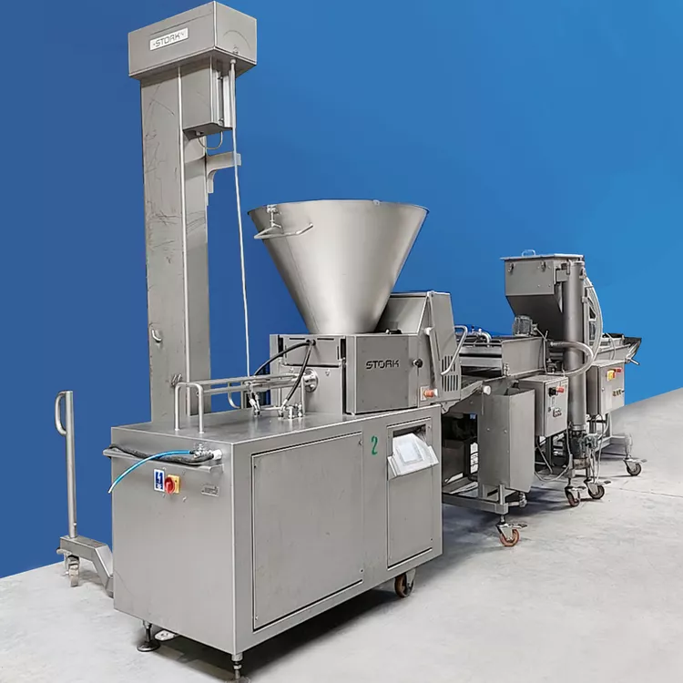Stork forming and breading line