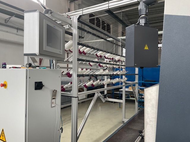 2 Dahmen FASTTRONIC Quilting